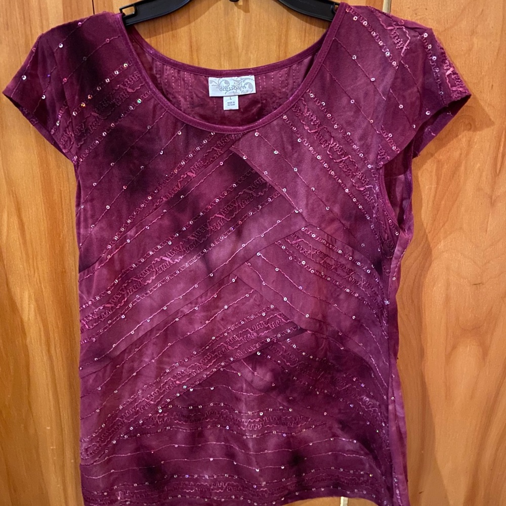 NWOT dress barn short sleeve